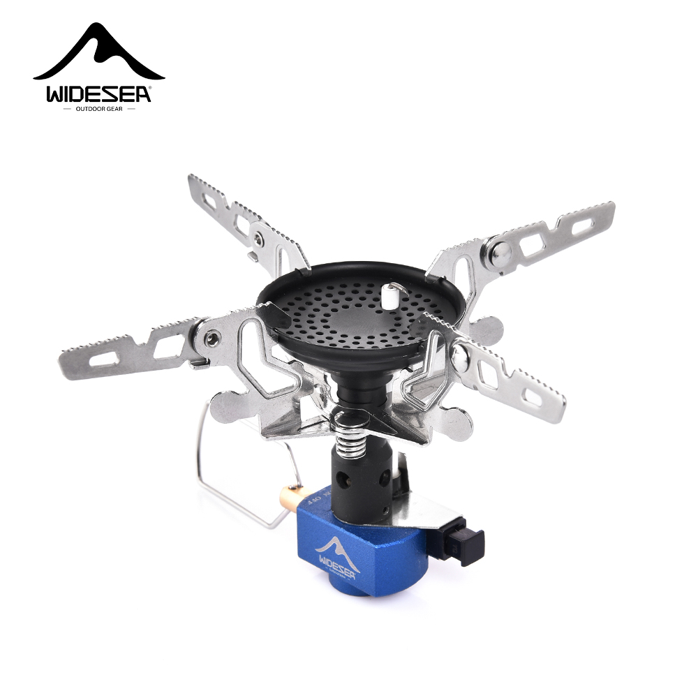 Outdoor Camping Gas Burner Out - Survival Kit บทวิจารณ์และราคา