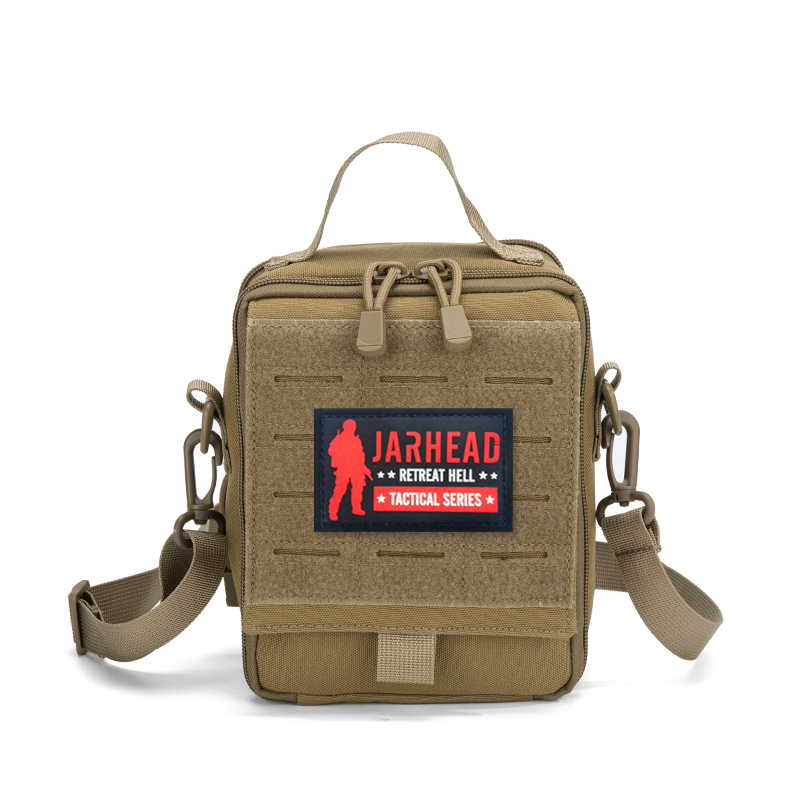 Tactical MOLLE EDC Crossbody B - First Aid Kit Camping บทวิจารณ์และราคา