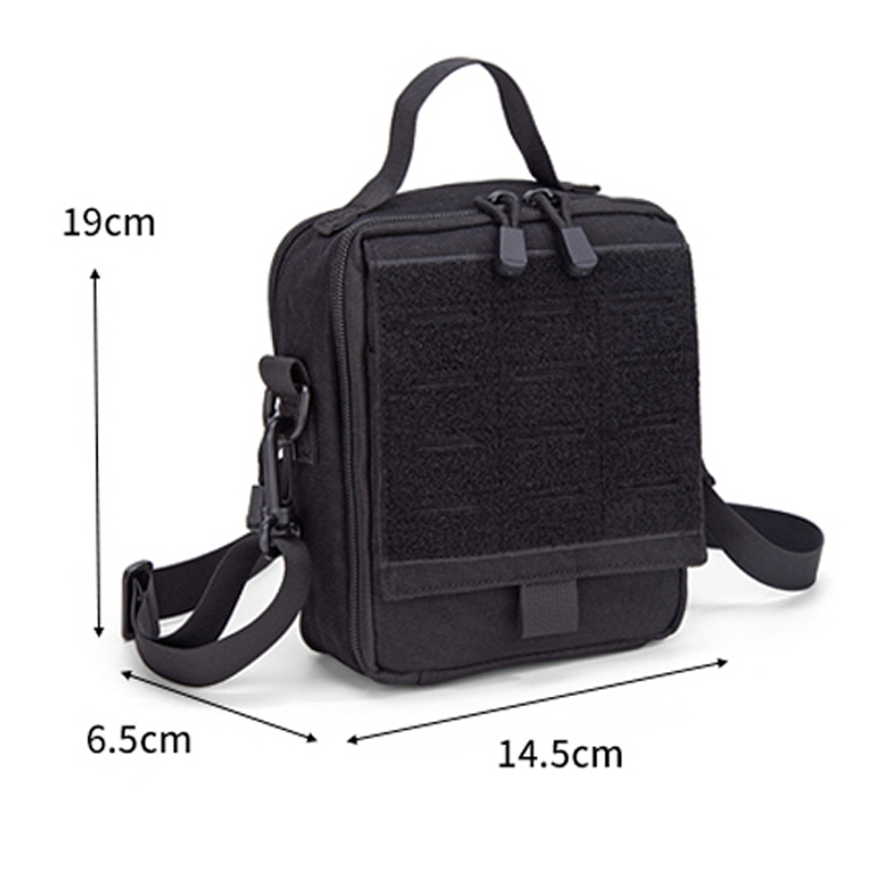 Tactical MOLLE EDC Crossbody B - First Aid Kit Camping บทวิจารณ์และราคา