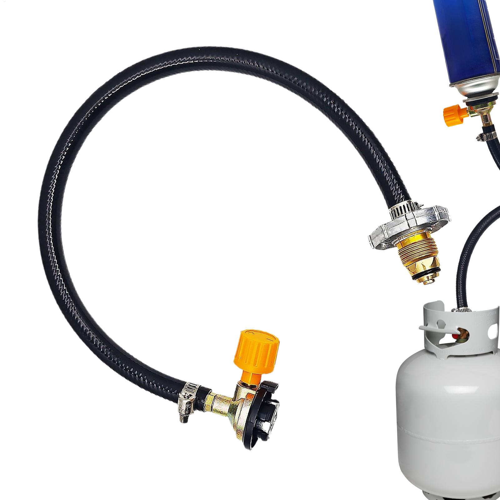Universal Propane Adapter Hose - Outdoor Camping Gas Heater บทวิจารณ์และราคา
