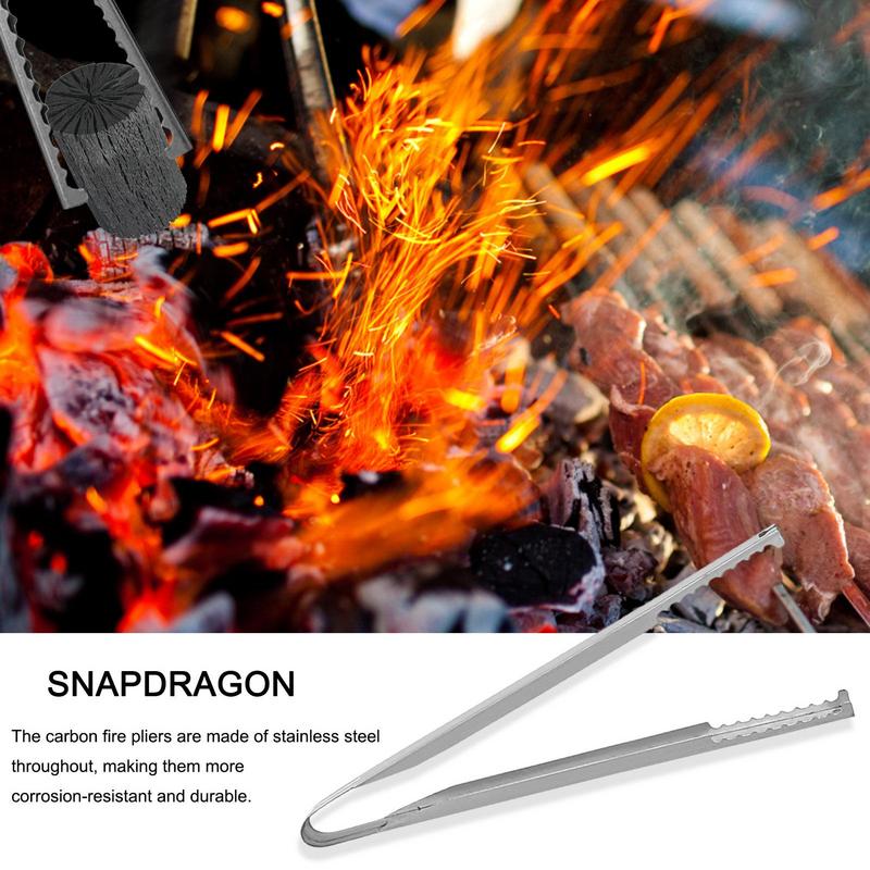 Grilling Tongs Charcoal Tong P - Camping Quiet บทวิจารณ์และราคา