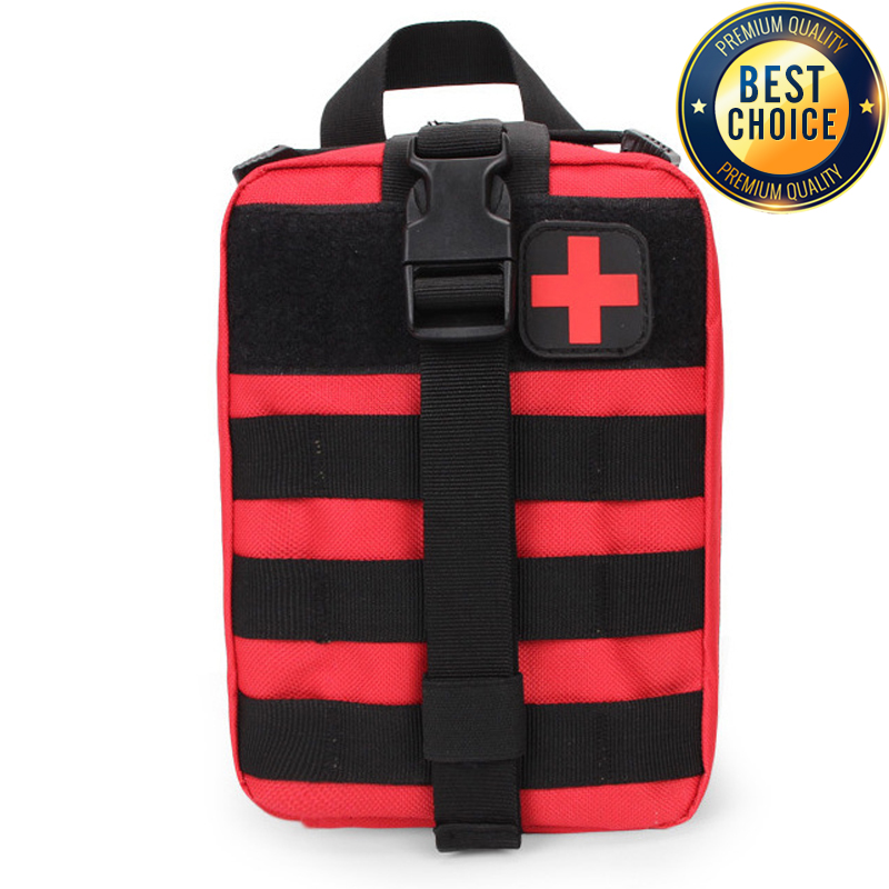 Molle Tactical First Aid Kits  - First Aid Kit Camping บทวิจารณ์และราคา
