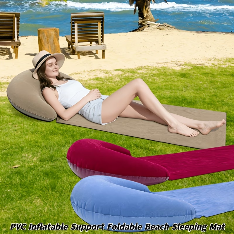 Outdoor Non-Sticky Beach Mat w - Outdoor Camping Rug บทวิจารณ์และราคา