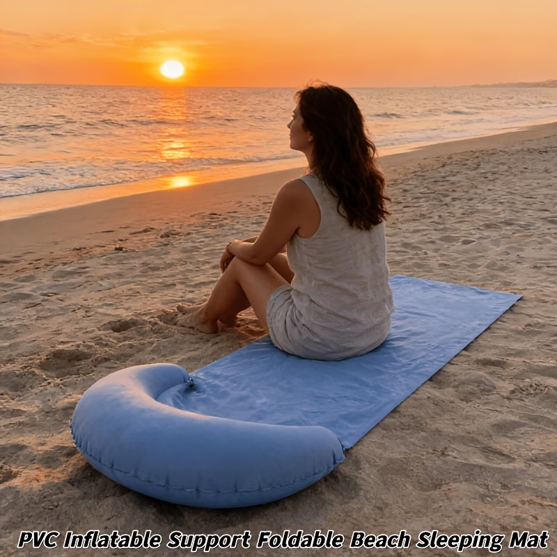 Outdoor Non-Sticky Beach Mat w - Outdoor Camping Rug บทวิจารณ์และราคา