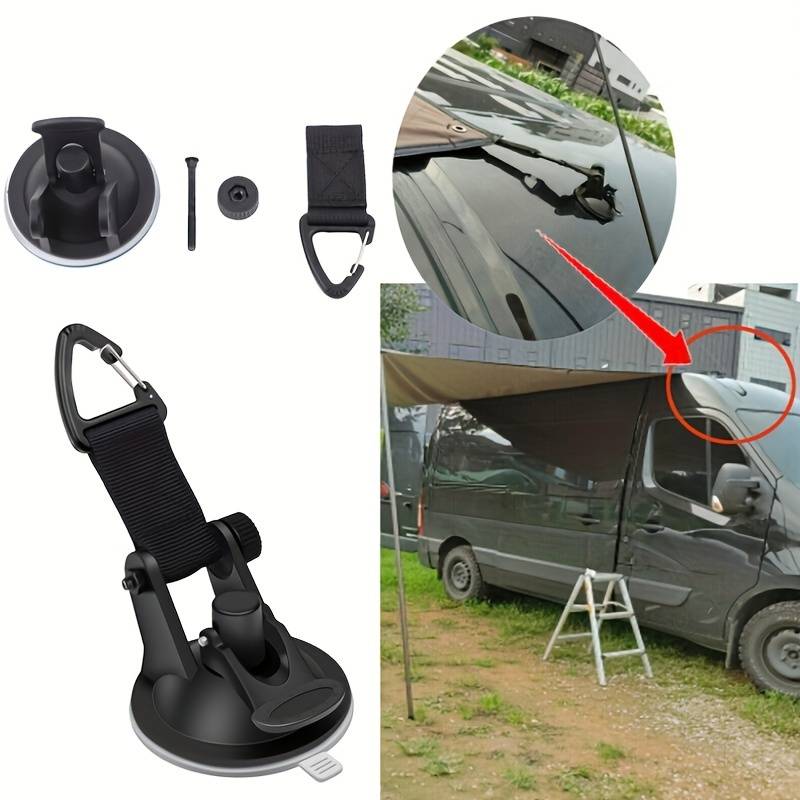 4Pcs Motorhomes Car Suction Cu - Outdoor Camping Awning บทวิจารณ์และราคา