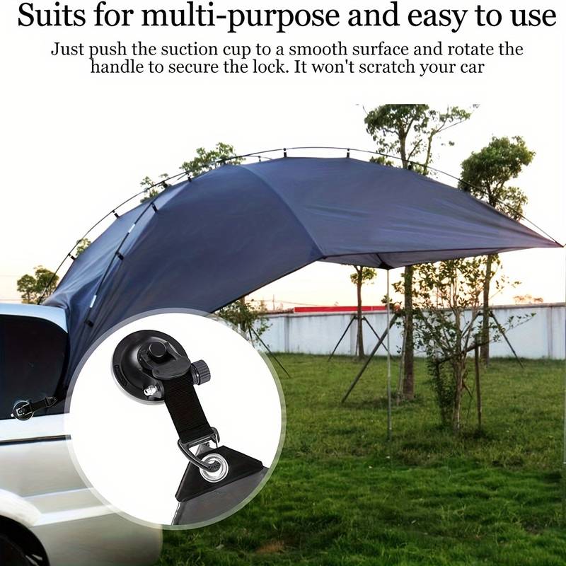 4Pcs Motorhomes Car Suction Cu - Outdoor Camping Awning บทวิจารณ์และราคา