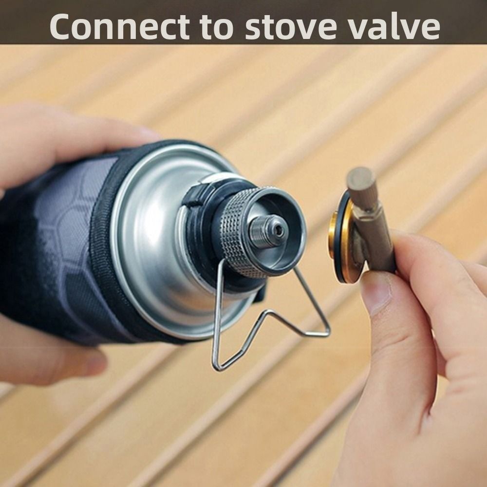 Portable Aluminum Alloy Butane - Outdoor Camping On Youtube บทวิจารณ์และราคา