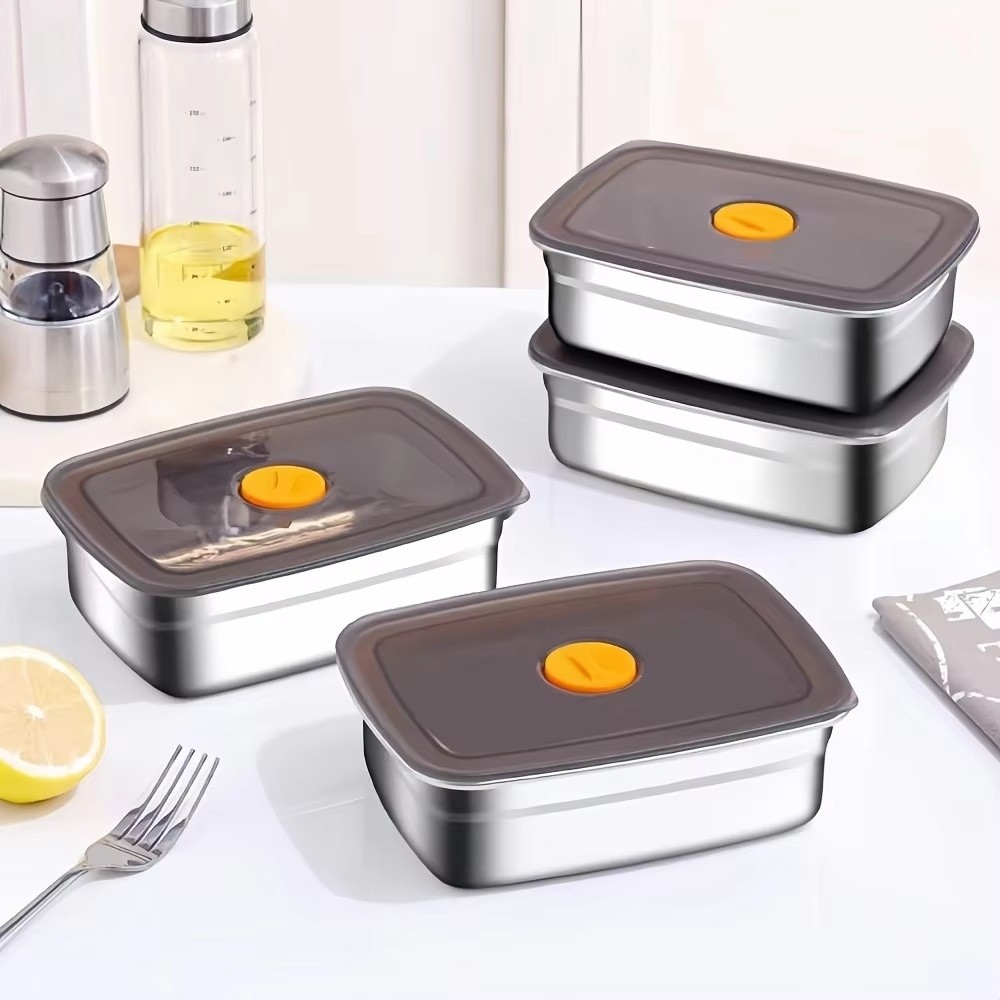 Stainless Steel Camping Lunch  - Outdoor Camping Fridge บทวิจารณ์และราคา