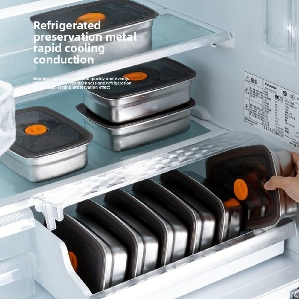 Stainless Steel Camping Lunch  - Outdoor Camping Fridge บทวิจารณ์และราคา