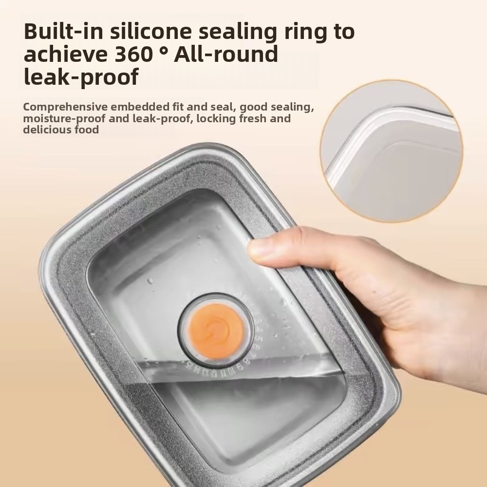 Stainless Steel Camping Lunch  - Outdoor Camping Fridge บทวิจารณ์และราคา
