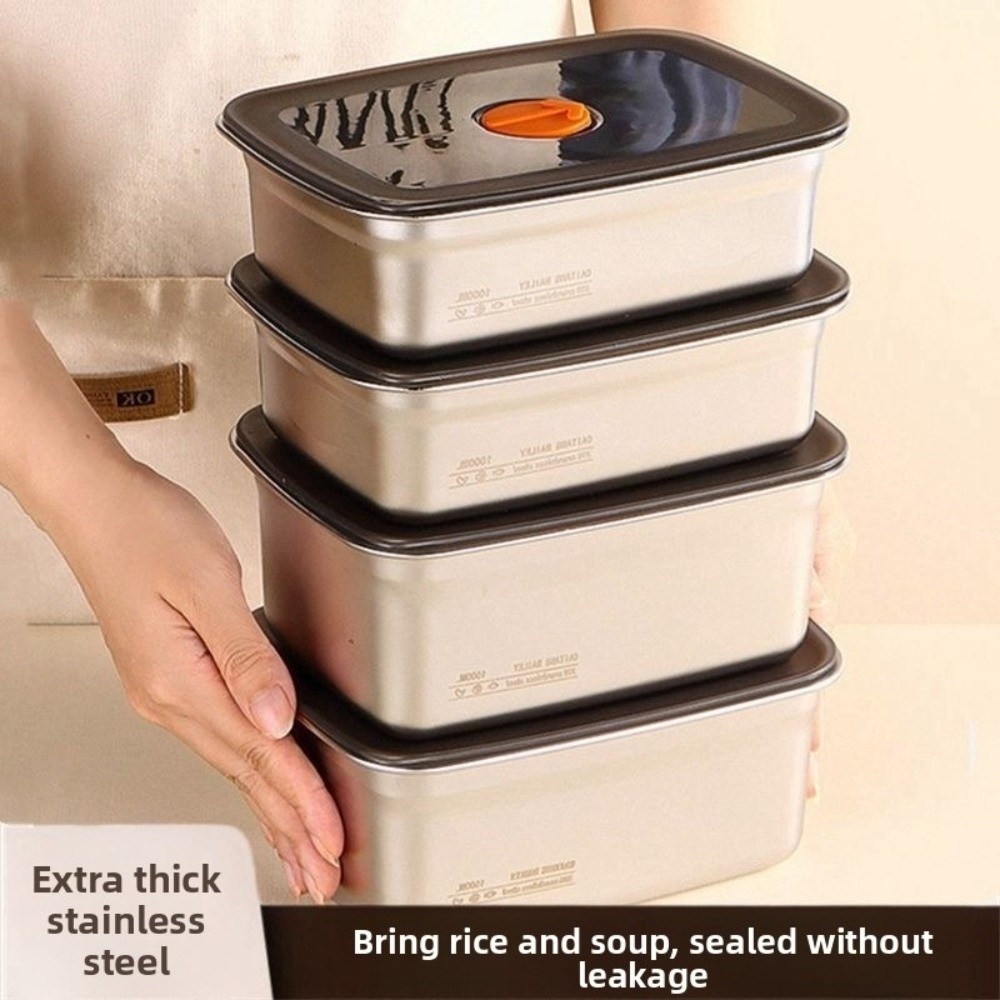Stainless Steel Camping Lunch  - Outdoor Camping Fridge บทวิจารณ์และราคา