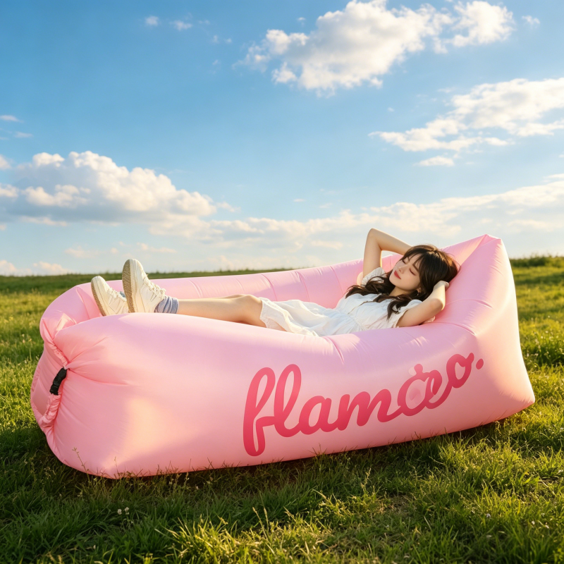 Portable Inflatable Air Sofa L - Outdoor Camping Rug บทวิจารณ์และราคา