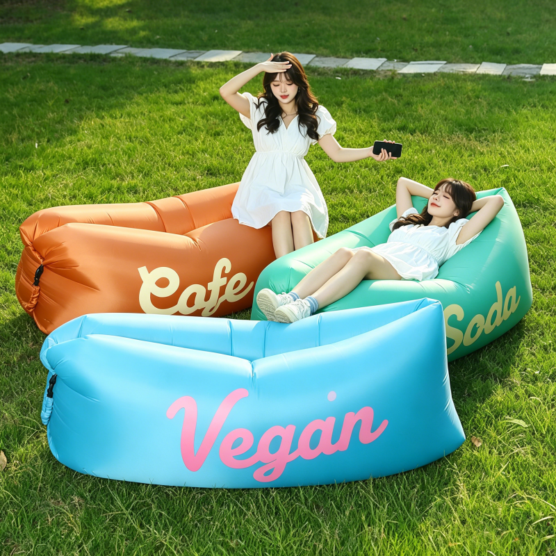 Portable Inflatable Air Sofa L - Outdoor Camping Rug บทวิจารณ์และราคา