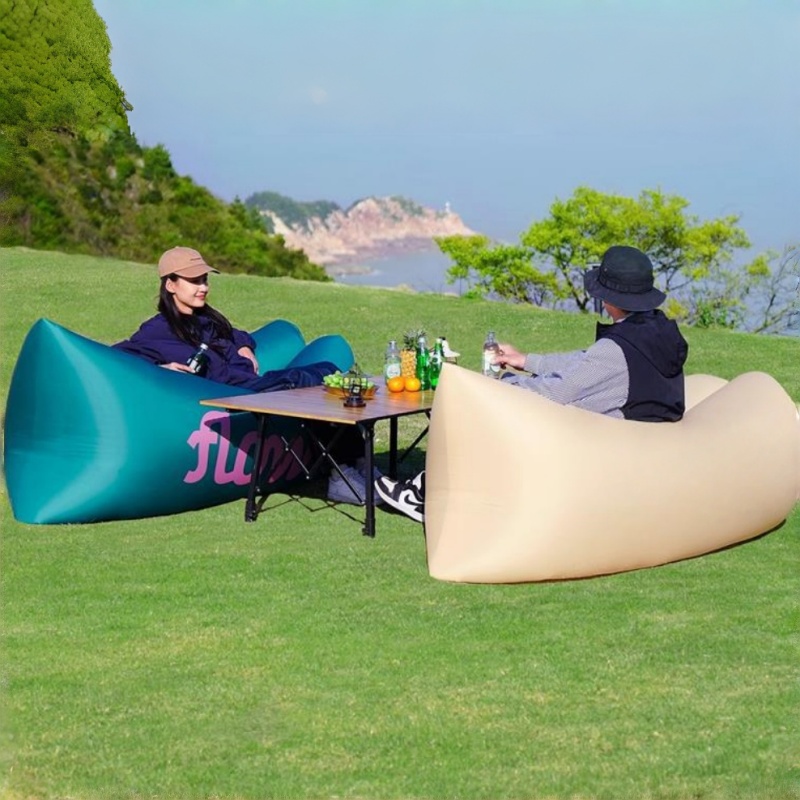 Portable Inflatable Air Sofa L - Outdoor Camping Rug บทวิจารณ์และราคา