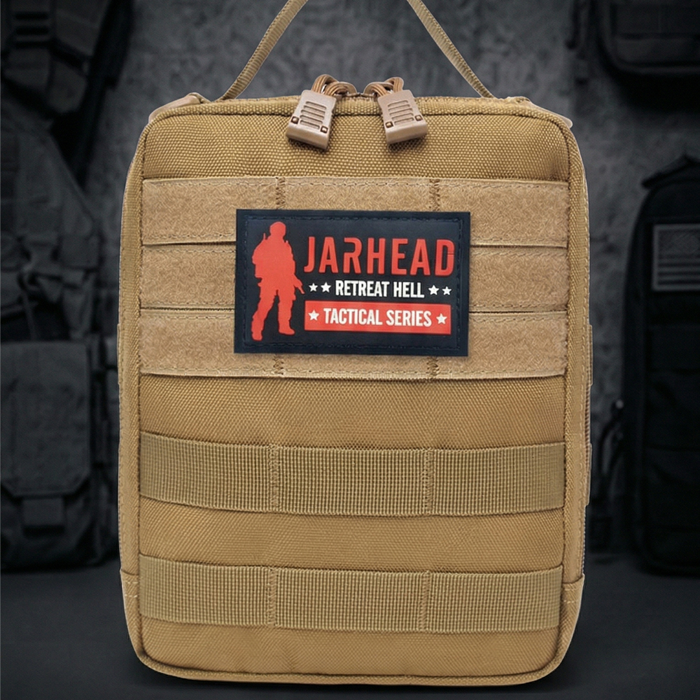 Tactical MOLLE First Aid Pouch - First Aid Kit Camping บทวิจารณ์และราคา