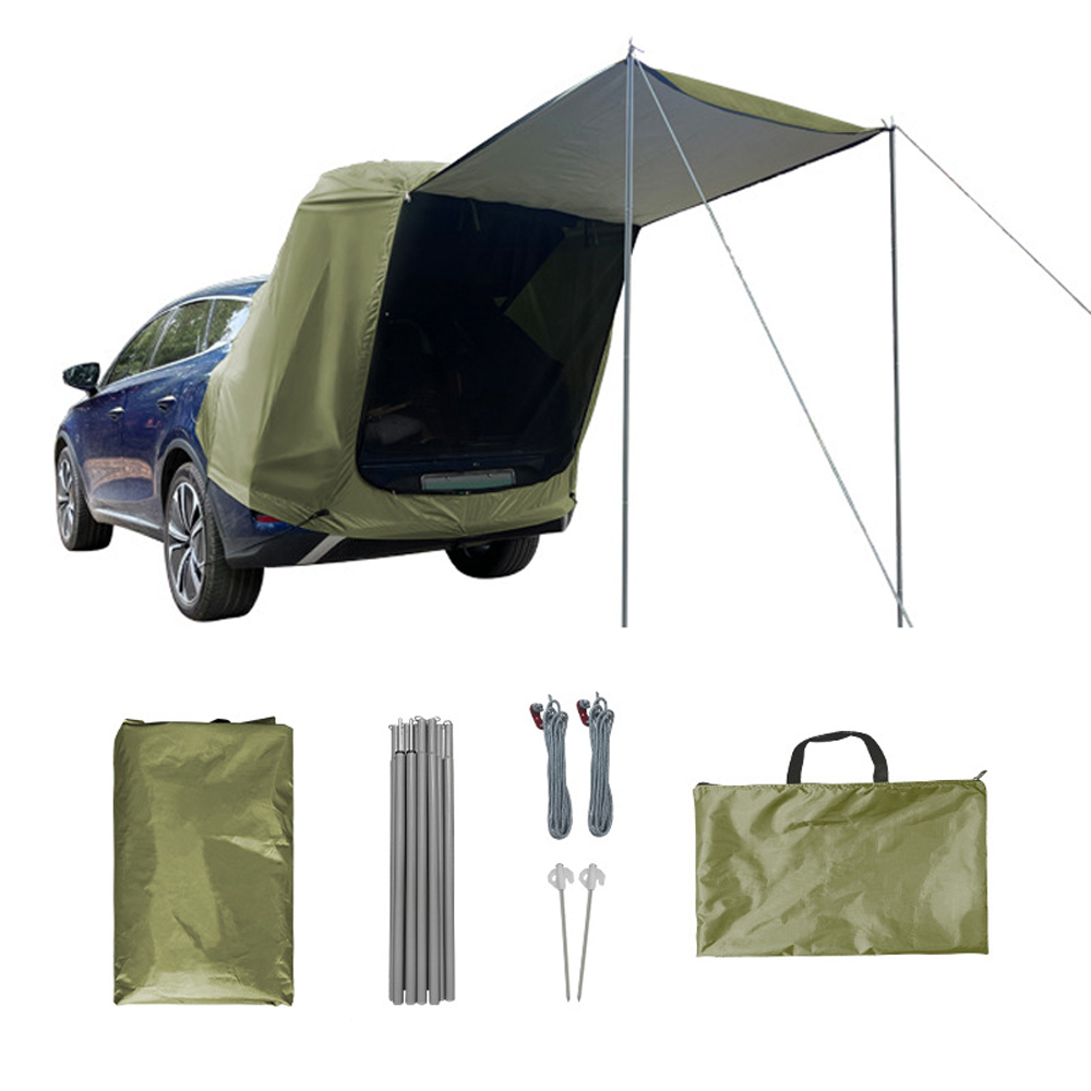 Outdoor Car Rear Tent Camping  - Outdoor Camping Car Tail Tent บทวิจารณ์และราคา