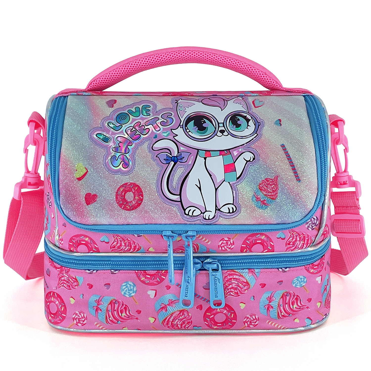 Lunch Bag for Kids Large Capac - Outdoor Camping Kids Activities บทวิจารณ์และราคา