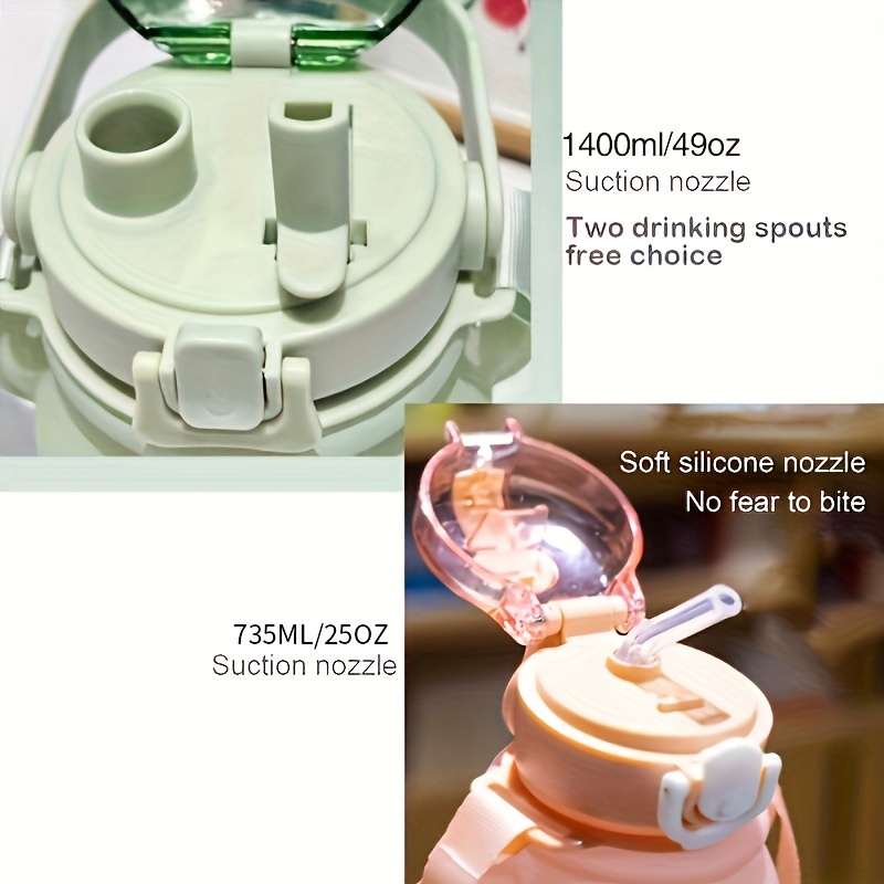 1pc Cute Bear Water Bottle BPA - Bear Canister บทวิจารณ์และราคา