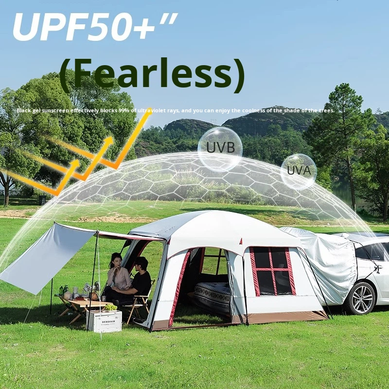 Car Tail Tent SUV Off-Road Out - Outdoor Camping Car Tail Tent บทวิจารณ์และราคา