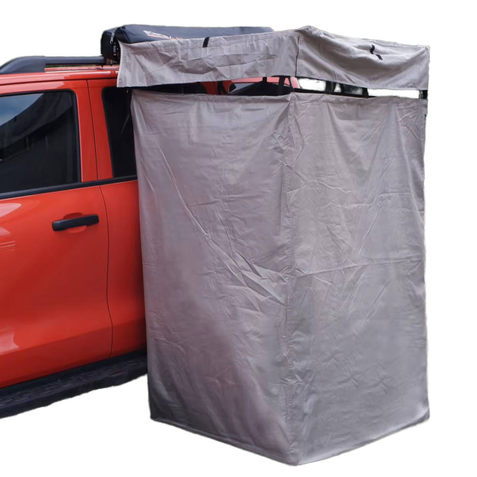 Outdoor Roof Top Shower Toilet - Outdoor Camping Awning บทวิจารณ์และราคา