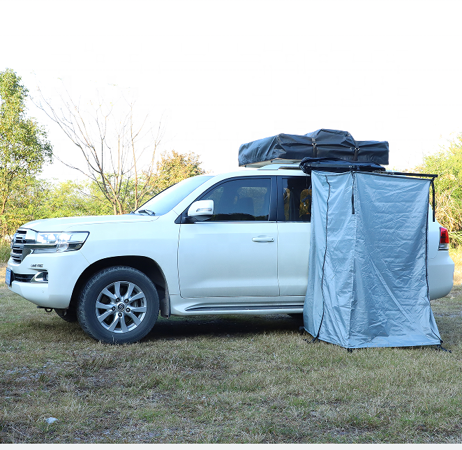 Outdoor Roof Top Shower Toilet - Outdoor Camping Awning บทวิจารณ์และราคา