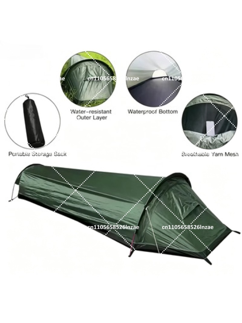 Ultralight Aluminum Pole Campi - Outdoor Camping Tent Waterproof บทวิจารณ์และราคา