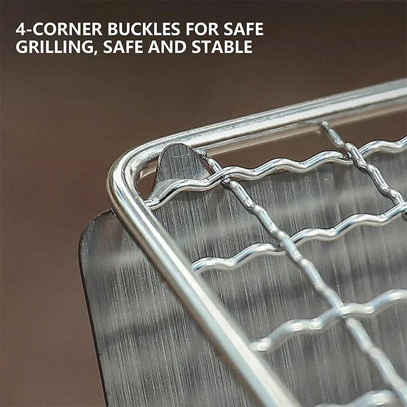 Portable Folding Barbecue Gril - Outdoor Camping Gas Heater บทวิจารณ์และราคา