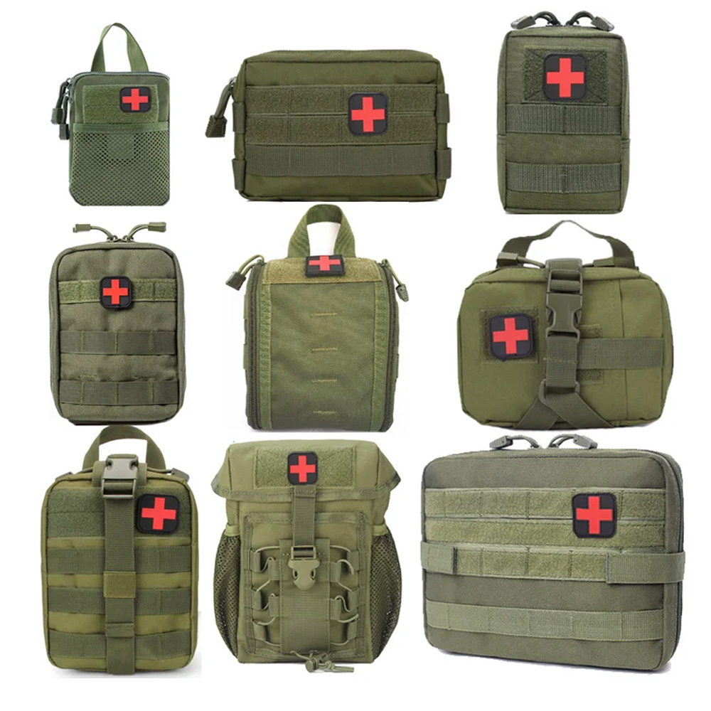 IFAK EDC Bag Waist Bag Hunting - First Aid Kit Camping บทวิจารณ์และราคา