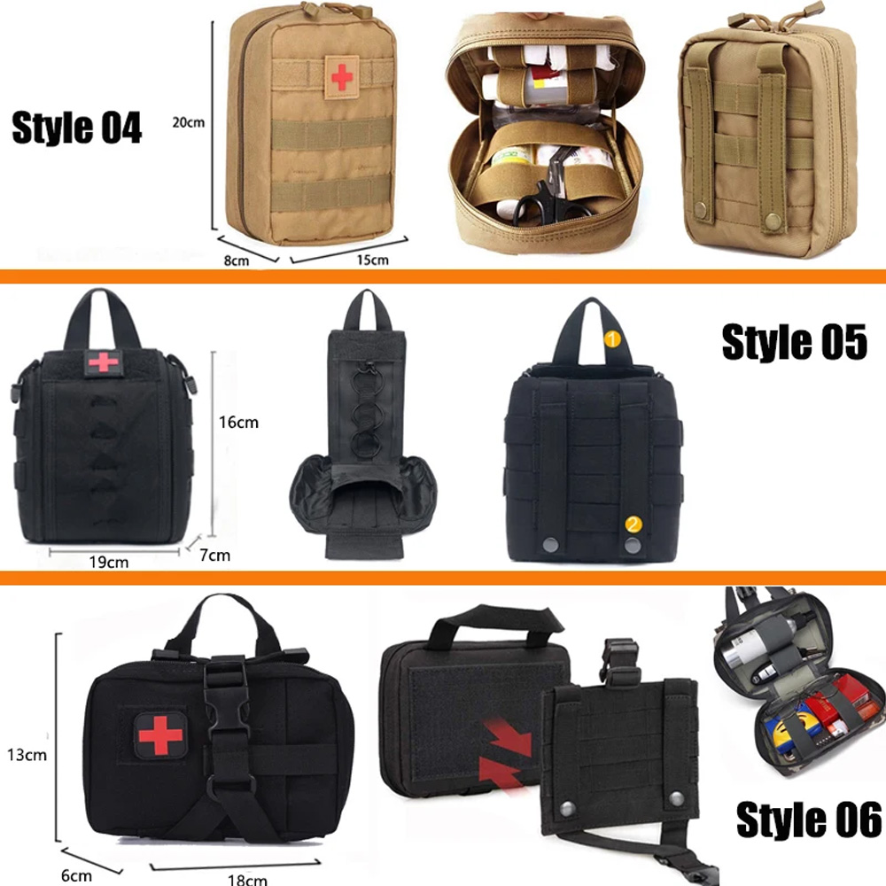 IFAK EDC Bag Waist Bag Hunting - First Aid Kit Camping บทวิจารณ์และราคา