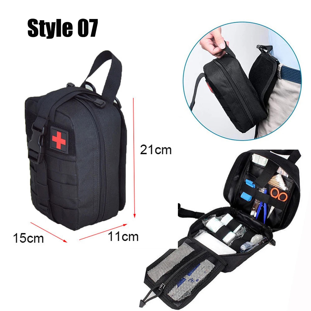 IFAK EDC Bag Waist Bag Hunting - First Aid Kit Camping บทวิจารณ์และราคา