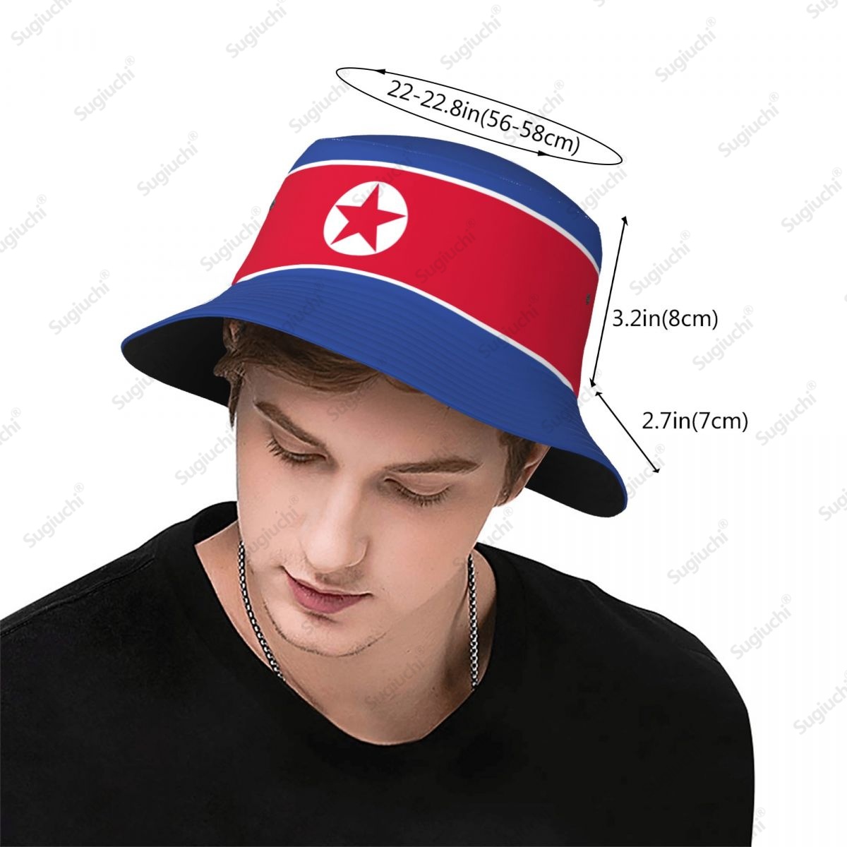 2025 North Korea 3D Flag Men W - Outdoor Camping Korea บทวิจารณ์และราคา