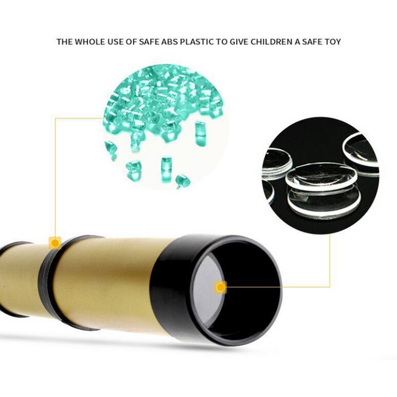 Pirate Telescope Zoomable Pock - Outdoor Camping Kids Activities บทวิจารณ์และราคา