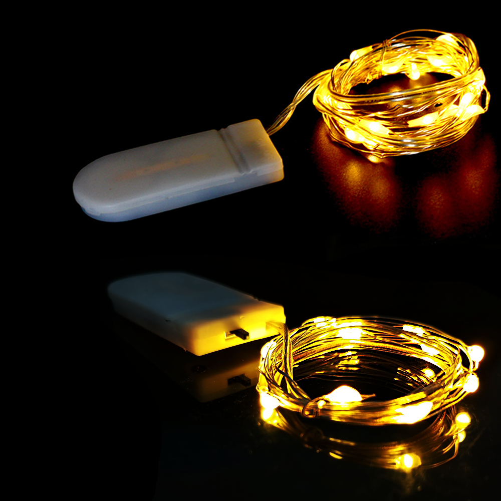 LED Fairy Lights Copper Wire W - Outdoor Camping Lights String บทวิจารณ์และราคา