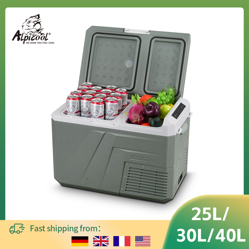 Alpicool QX 25L 30L 40L Car Re - Outdoor Camping Fridge บทวิจารณ์และราคา