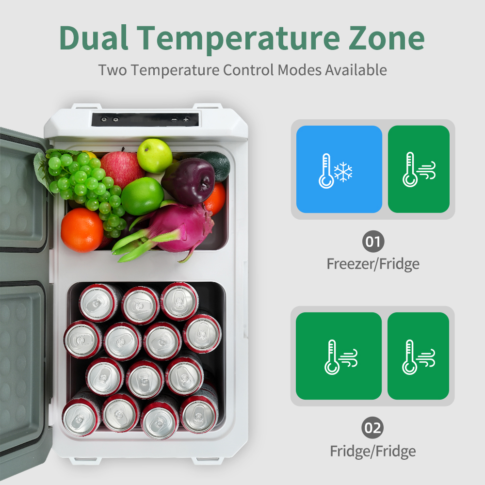 Alpicool QX 25L 30L 40L Car Re - Outdoor Camping Fridge บทวิจารณ์และราคา