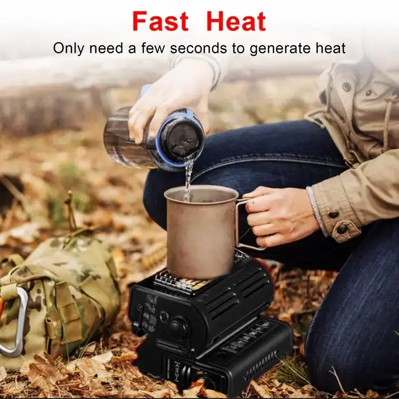 Camping Stove Gas Multifunctio - Outdoor Camping Gas Heater บทวิจารณ์และราคา