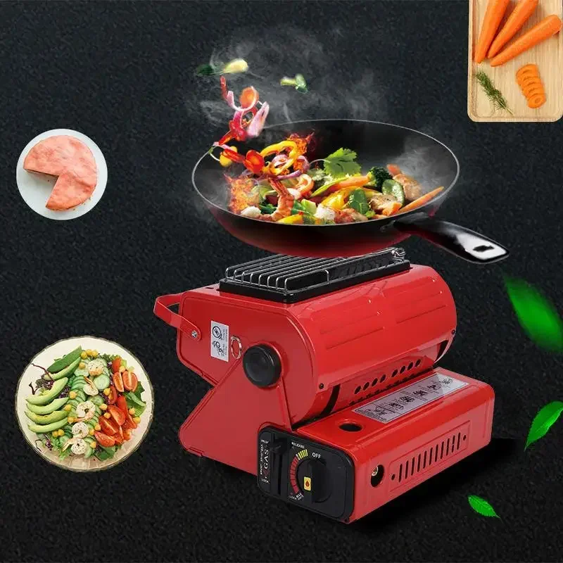 Camping Stove Gas Multifunctio - Outdoor Camping Gas Heater บทวิจารณ์และราคา
