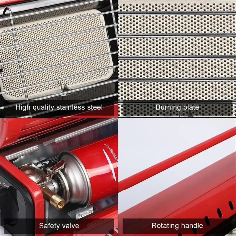 Camping Stove Gas Multifunctio - Outdoor Camping Gas Heater บทวิจารณ์และราคา